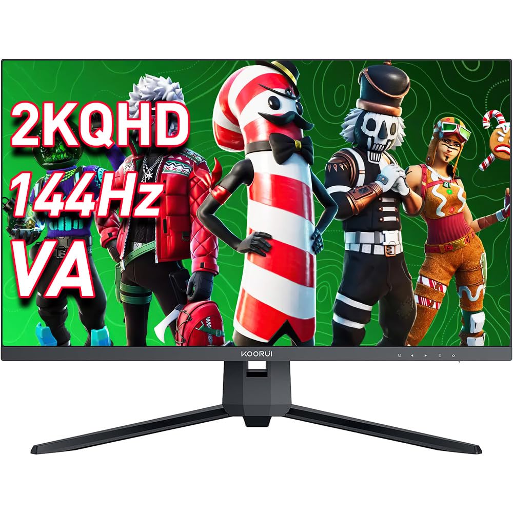 KOORUI 27E1QA モニター Koorui 27E1QA PC monitor 68.6 cm [27] 2560 x 1440 pixels Quad HD